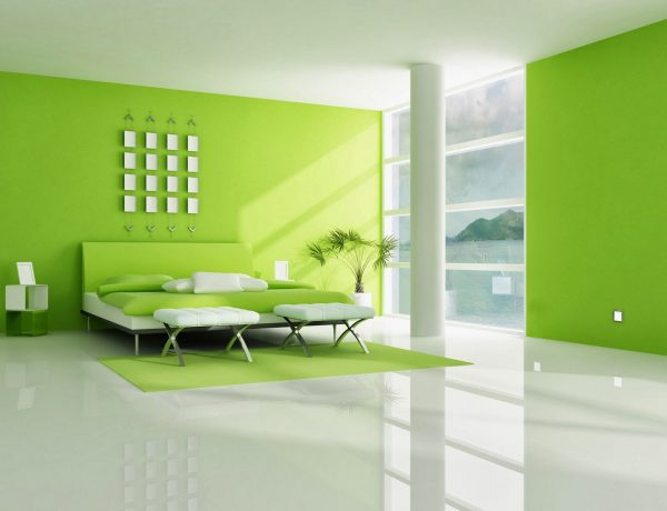 interior-de-casa-en-color-verde-limon-fondos-pantalla_bedrooms-painting-color